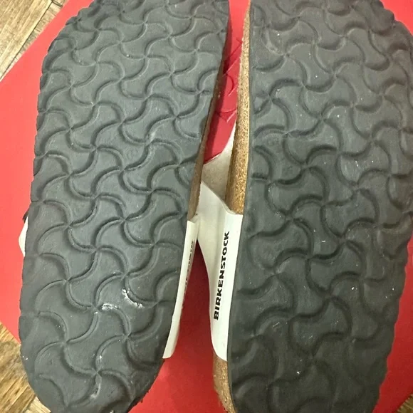 Birkenstock White Thong Sandals - Picture 3 of 4